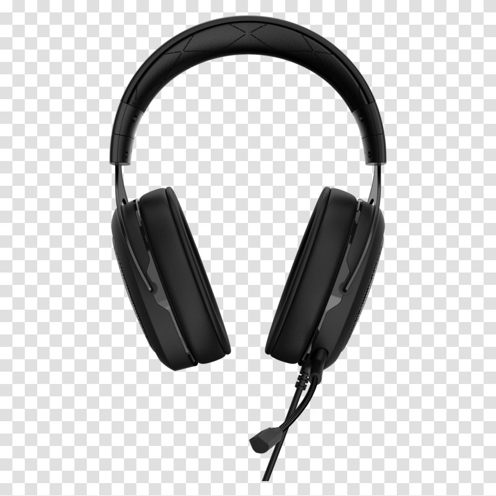 Corsair Hs50 Stereo Gaming Headset Carbon, Headphones, Electronics Transparent Png