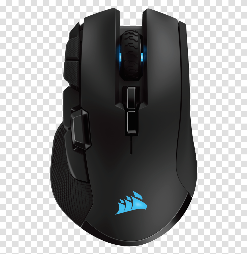 Corsair Ironclaw Rgb Wireless Gaming Mouse, Computer, Electronics, Hardware Transparent Png