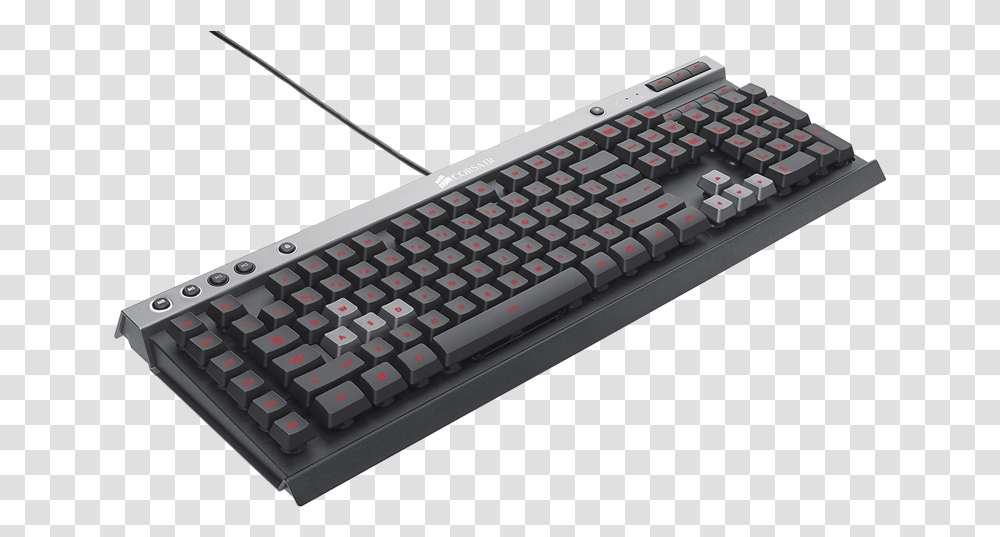 Corsair Launches New Pc Gaming Peripherals Corsair Keyboard Raptor, Computer Keyboard, Computer Hardware, Electronics Transparent Png