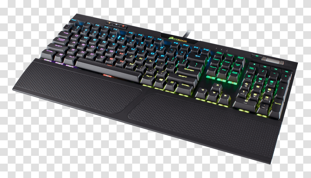 Corsair Launches Next Generation Rgb And Strafe Rgb, Computer Keyboard, Computer Hardware, Electronics Transparent Png