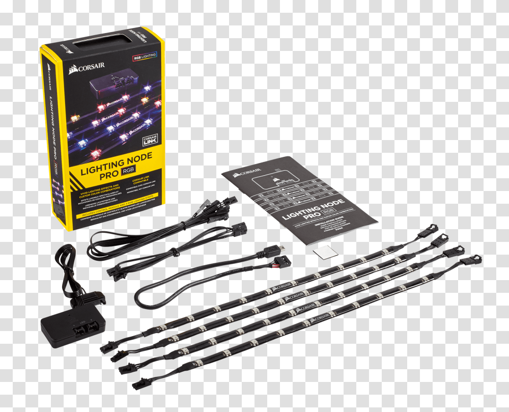 Corsair Lighting Node Pro Rgb Lighting Controller, Advertisement, Adapter, Paper Transparent Png