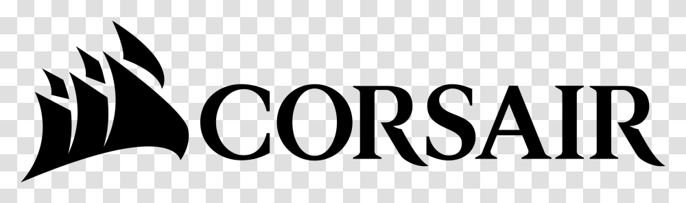 Corsair Logo Vector, Gray, World Of Warcraft Transparent Png