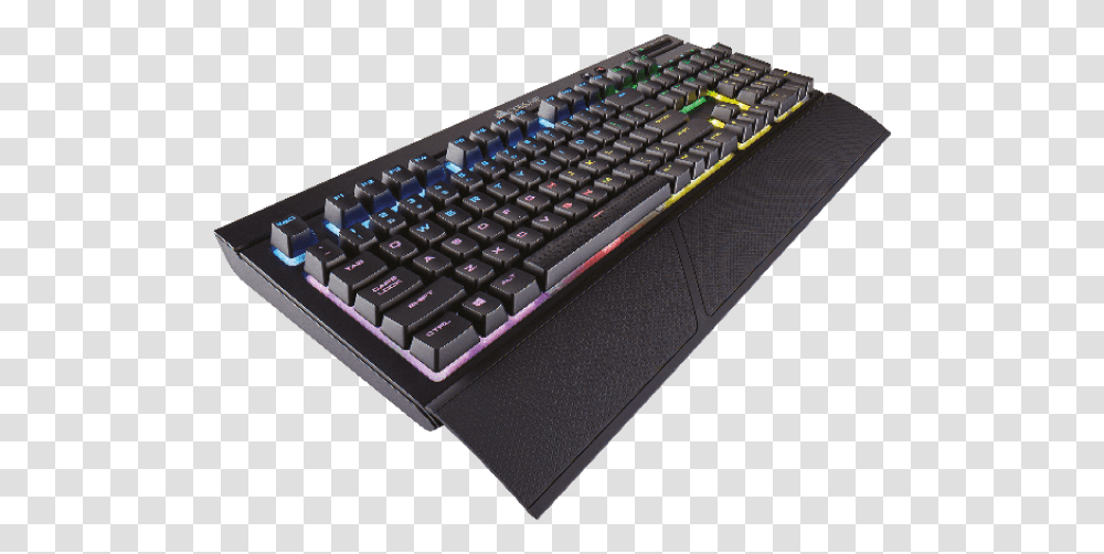 Corsair Mechanical Keyboard, Computer Keyboard, Computer Hardware, Electronics Transparent Png
