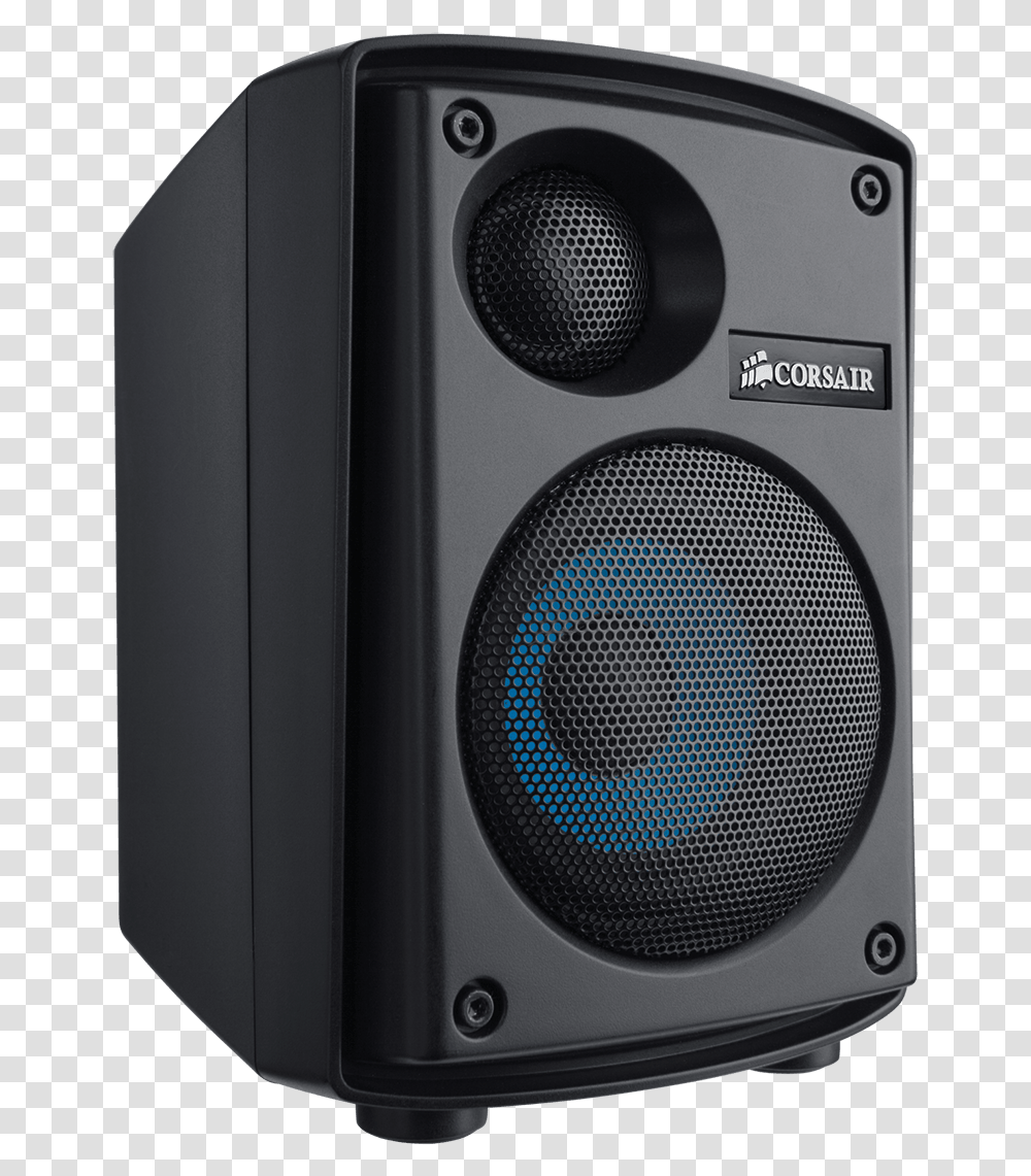 Corsair Speaker, Electronics, Audio Speaker, Camera Transparent Png