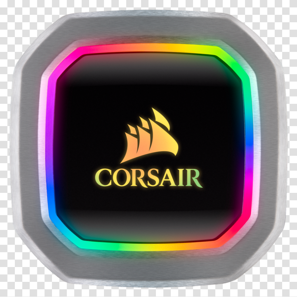 Corsair, Hand, Screen, Electronics Transparent Png