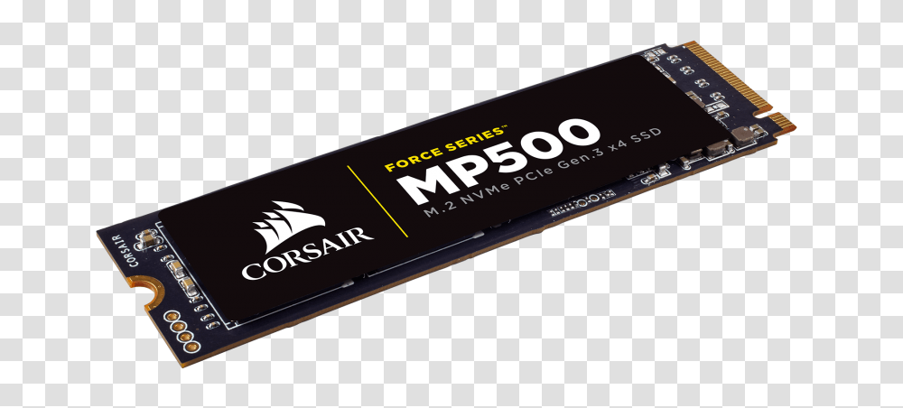 Corsair Unveils Its Fastest Ever Ssd Range The Force Series, Label, Electronics, Paper Transparent Png