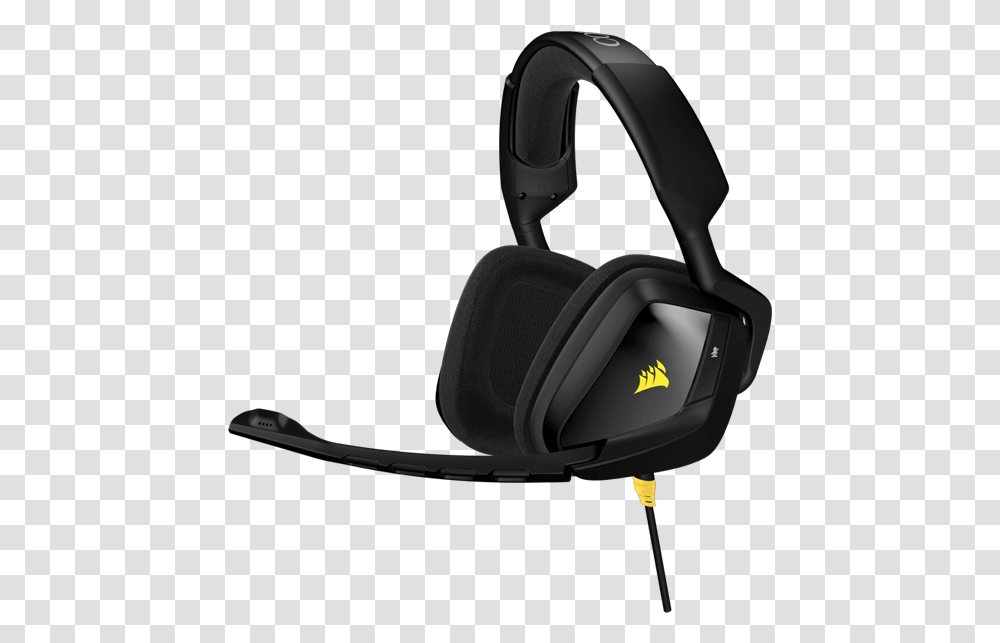 Corsair Void Gaming Stereo, Electronics, Headphones, Headset, Cushion Transparent Png