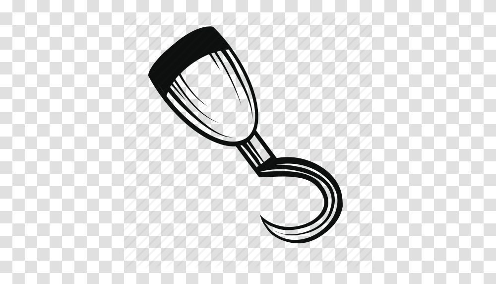 Corsar Criminal Danger Hook Pirate Treasure Weapon Icon, Racket, Tennis Racket, Hot Air Balloon Transparent Png