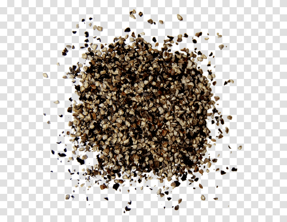 Corsely Ground Black Pepper Black Pepper, Plant, Food, Produce, Vegetable Transparent Png