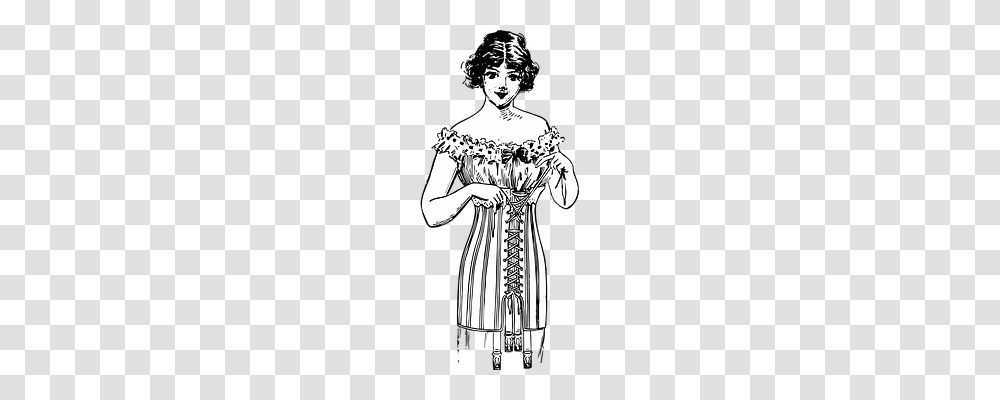 Corset Person, Sleeve Transparent Png
