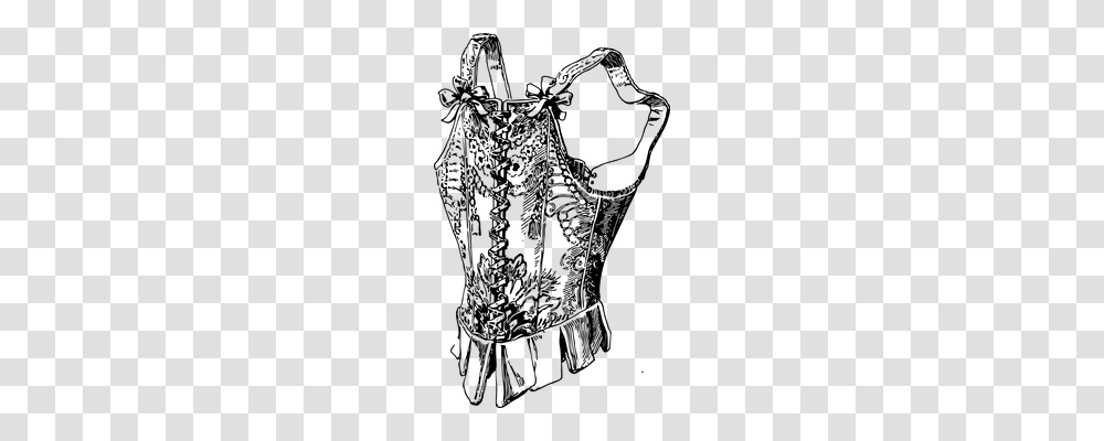 Corset Person, Gray, World Of Warcraft Transparent Png