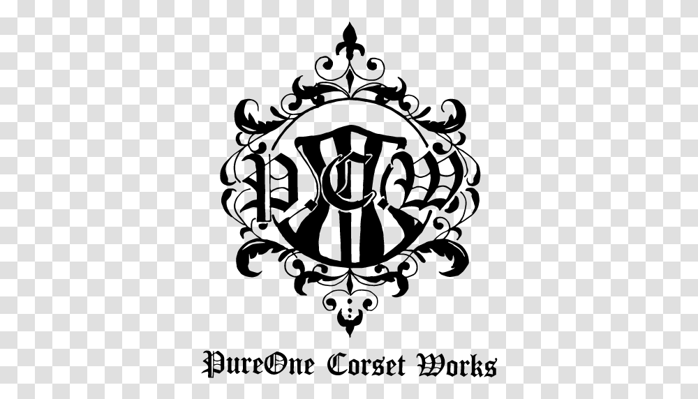 Corset Logo Emblem, Gray, World Of Warcraft Transparent Png