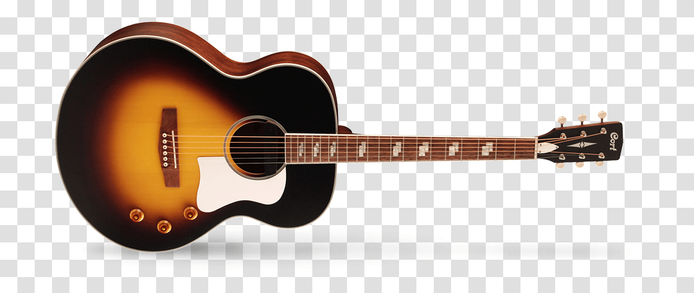 Cort Jumbo Acoustic Guitar, Leisure Activities, Musical Instrument, Bass Guitar Transparent Png
