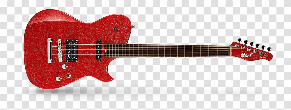 Cort Mbc 1 Red Sparkle Duesenberg Starplayer Tv Red, Guitar, Leisure Activities, Musical Instrument, Bass Guitar Transparent Png