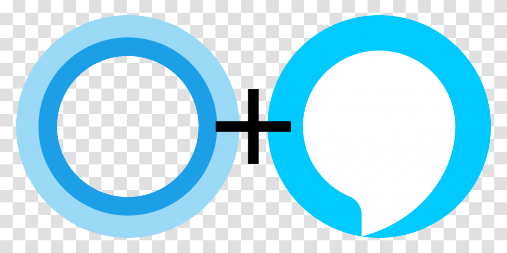 Cortana And Alexa To Become Colleagues, Logo, Tape, Pattern Transparent Png