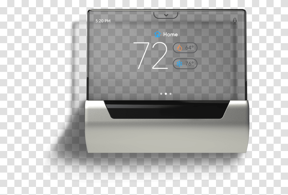Cortana Powered Thermostat Johnson Controls Lux Thermostat, Camera, Electronics, Monitor, Screen Transparent Png