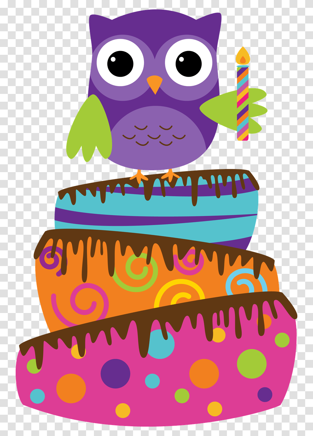 Corujas, Cake, Dessert, Food, Birthday Cake Transparent Png