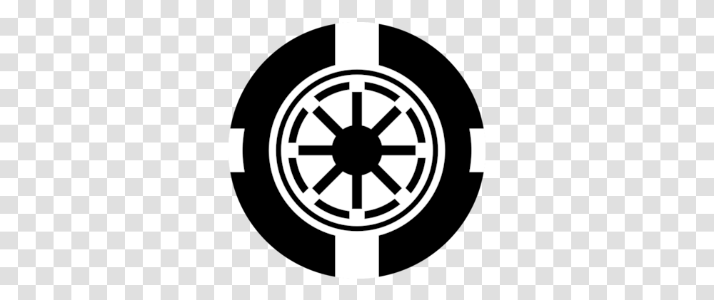 Coruscant Security Force Star Wars Galactic Republic Flag, Clock Tower, Architecture, Building, Lamp Transparent Png