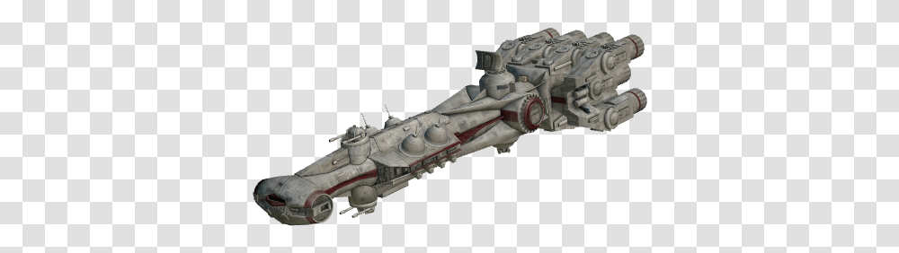 Corvette Cannon, Spaceship, Aircraft, Vehicle, Transportation Transparent Png