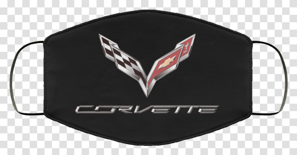 Corvette Face Mask Washable Reusable Moody Blues Face Mask, Symbol, Emblem, Logo, Trademark Transparent Png