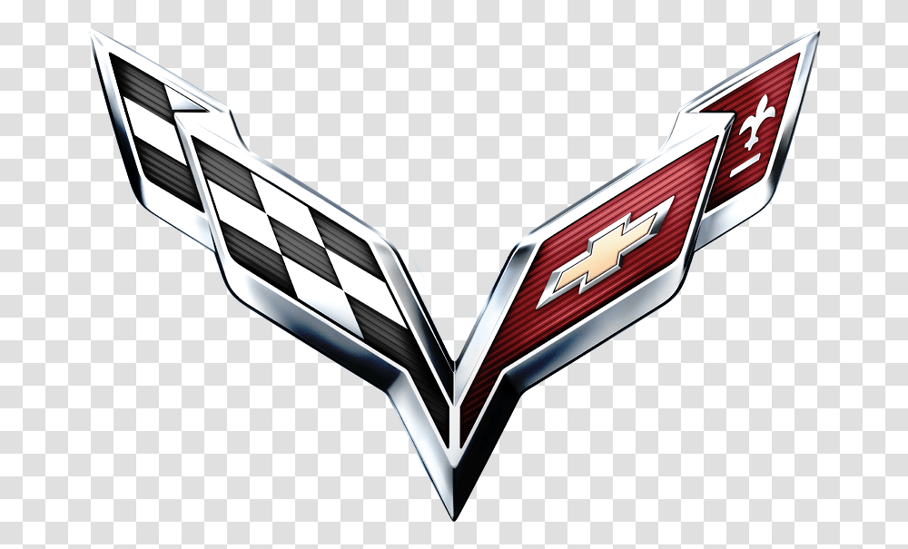 Corvette Logo Hd Sports Car With Wing Logo 2075245 Chevrolet Corvette Logo, Symbol, Emblem, Metropolis, City Transparent Png