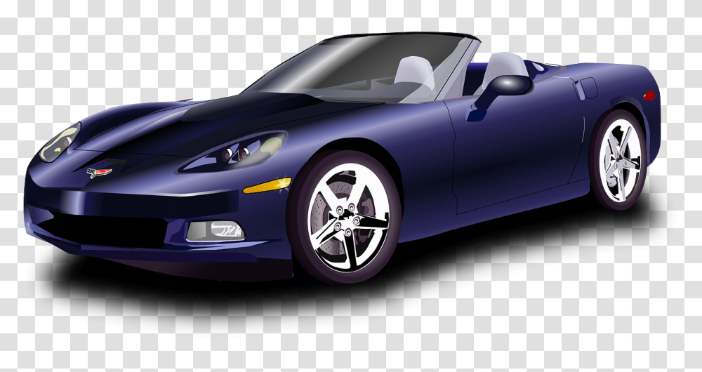 Corvette Sports Car Racing Free Vector Graphic On Pixabay Sports Car, Vehicle, Transportation, Convertible, Wheel Transparent Png