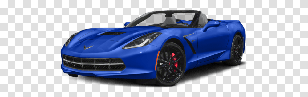 Corvette Stingray 1lt Z51 Pkg Blue 2019 Chevrolet Corvette Convertible, Car, Vehicle, Transportation, Wheel Transparent Png