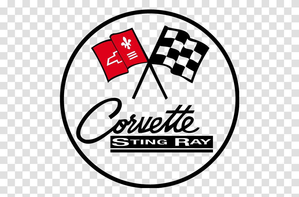 Corvette Stingray Chevrolet Zr1 C6 Vector Logo Corvette Stingray, Text, Advertisement, Label, Poster Transparent Png
