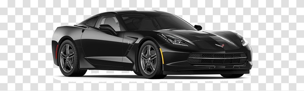 Corvette Stingray Image With No All Black Hyundai Sonata With Silver Rims, Car, Vehicle, Transportation, Automobile Transparent Png