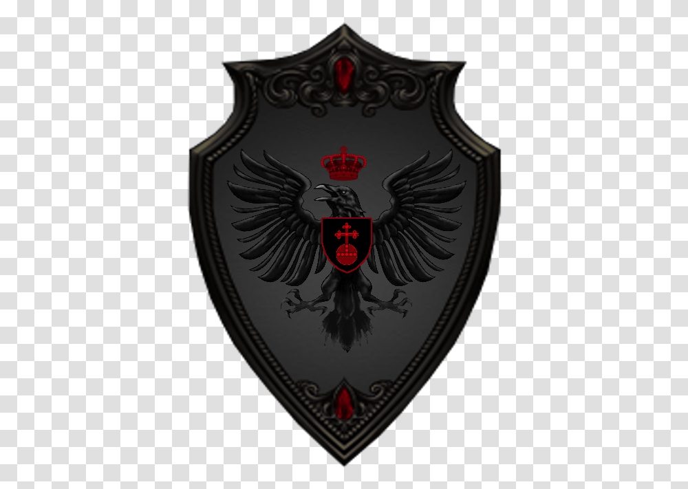 Corvussanctus Emblem, Armor, Shield, Bird, Animal Transparent Png