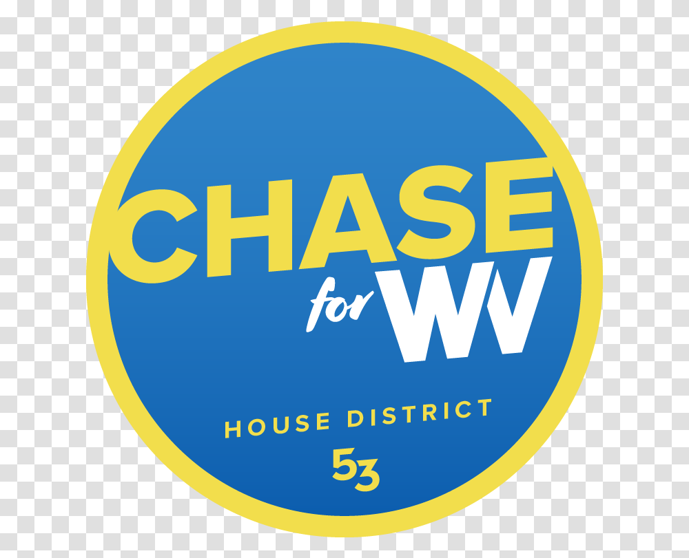 Cory Chase For Wv House District Circle, Label, Logo Transparent Png