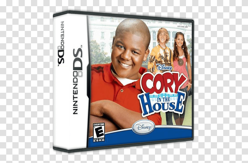 Cory In The House Cory In The House Nintendo Ds, Person, Label, Face Transparent Png