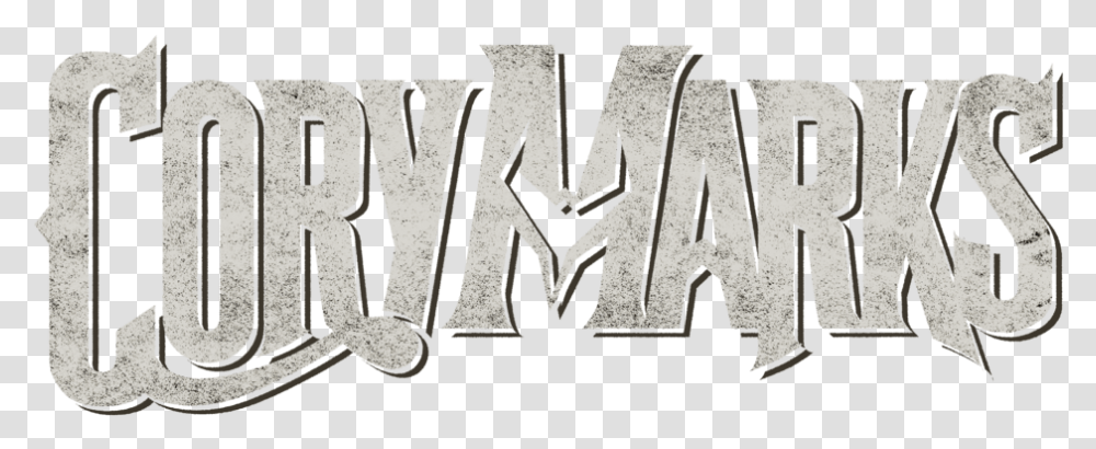 Corymarks Logo Positive Trans Bkgd Silver, Alphabet, Word, Label Transparent Png