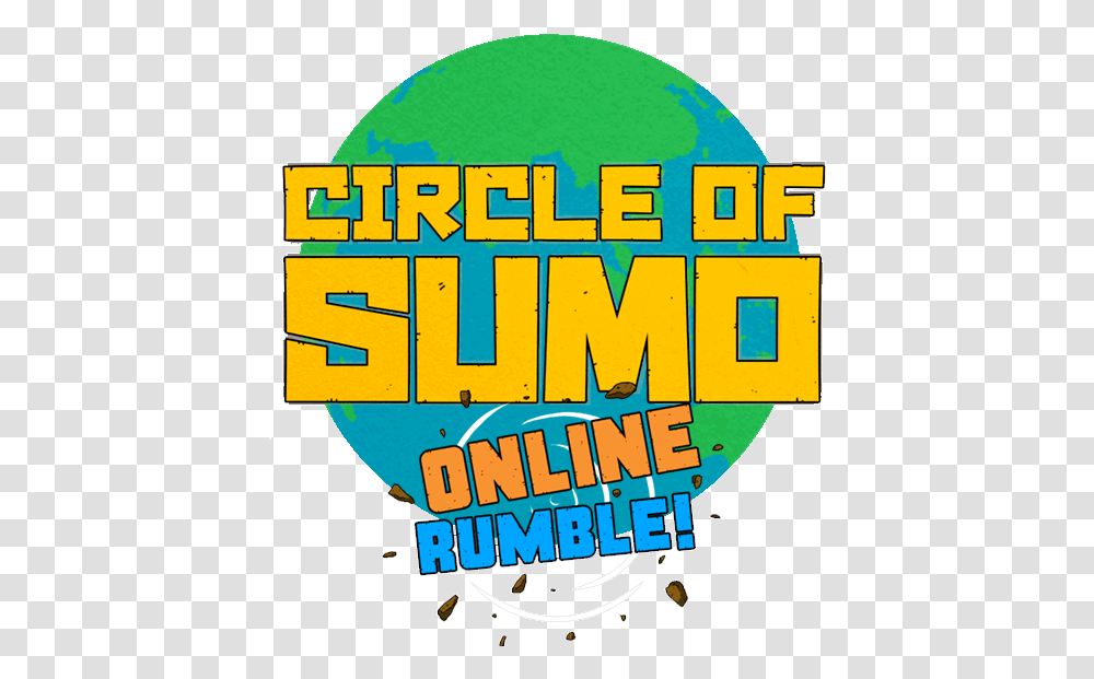 Cos Online Rumble - Strelka Games Circle Of Sumo Online Rumble Logo, Text, Clothing, Poster, Advertisement Transparent Png