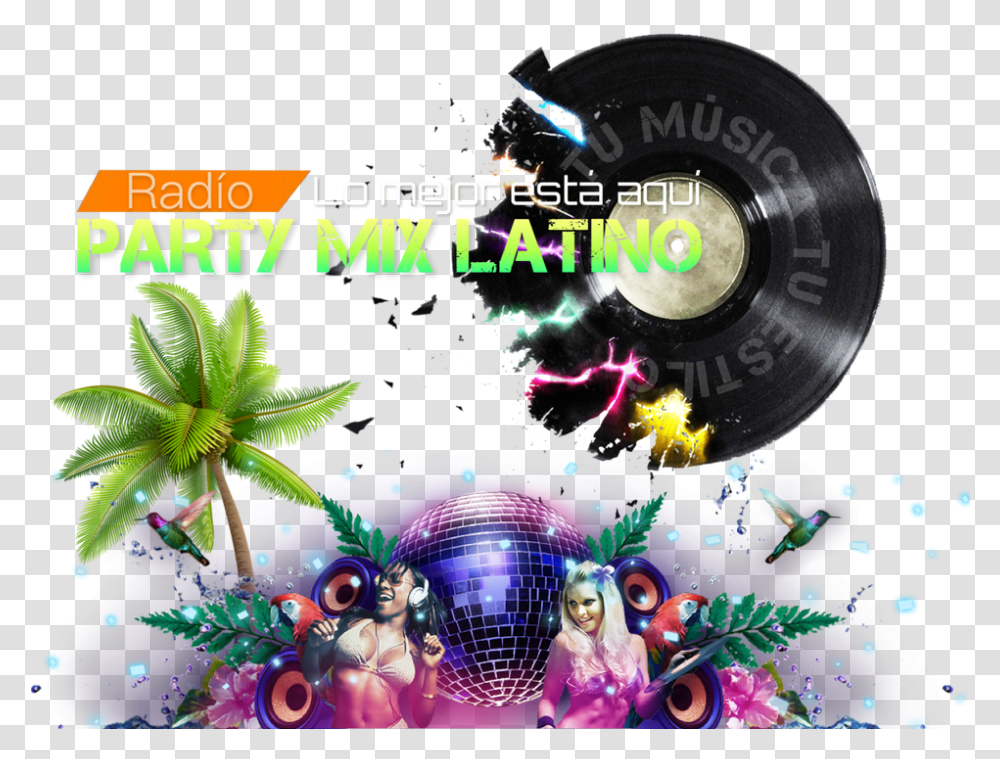 Cosas De Dj Download Latino Party, Doll, Toy, Poster Transparent Png