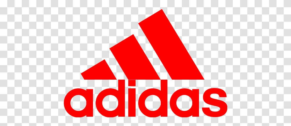 Cosas Para Pes Logos Nike Y Adidas Adidas Logo Red, Symbol, Trademark, Text, Word Transparent Png