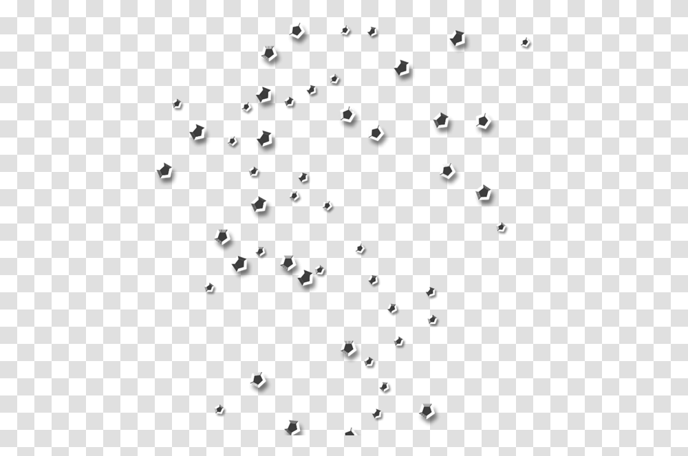 Cosas Para Photoscape Download Black And White, Paper, Confetti, Footprint Transparent Png