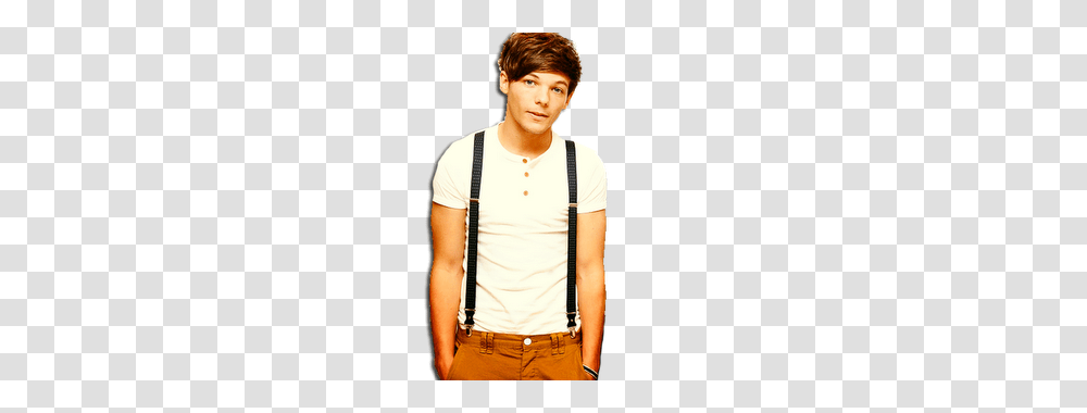 Cosas Y Ediciones Louis Tomlinson, Person, Human, Suspenders Transparent Png