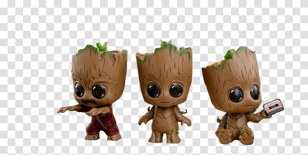 Cosbaby Groot, Toy, Sweets, Food, Confectionery Transparent Png