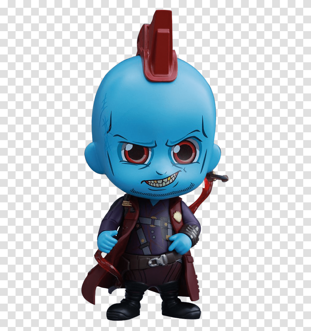 Cosbaby Guardian Of The Galaxy Yondu, Doll, Toy, Helmet Transparent Png