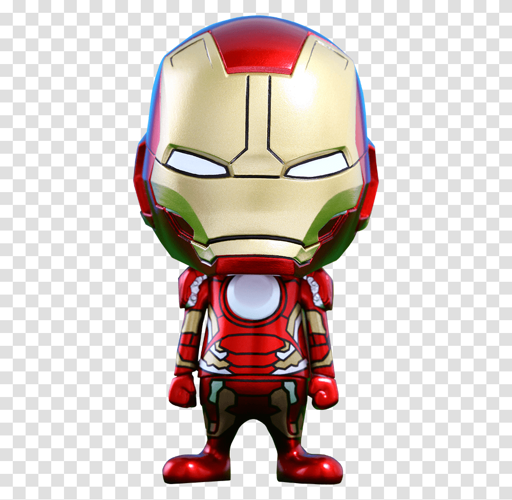 Cosbaby Iron Man Mark Xliii, Toy, Helmet, Apparel Transparent Png