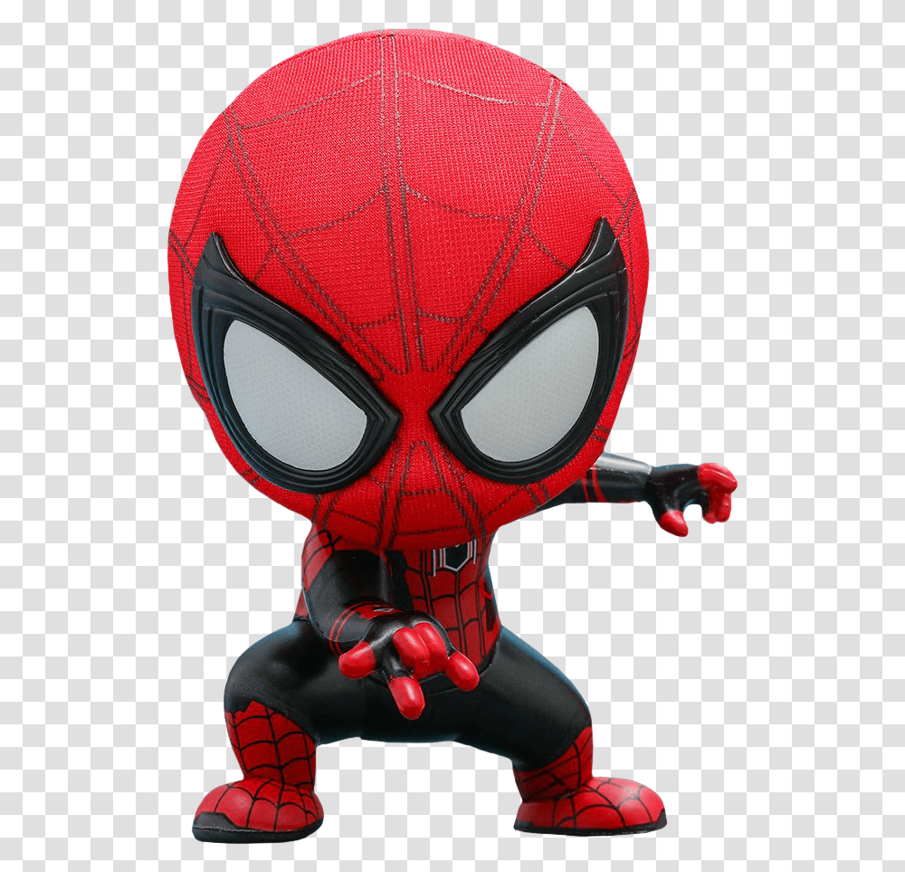 Cosbaby Spiderman Far From Home, Toy, Helmet, Apparel Transparent Png