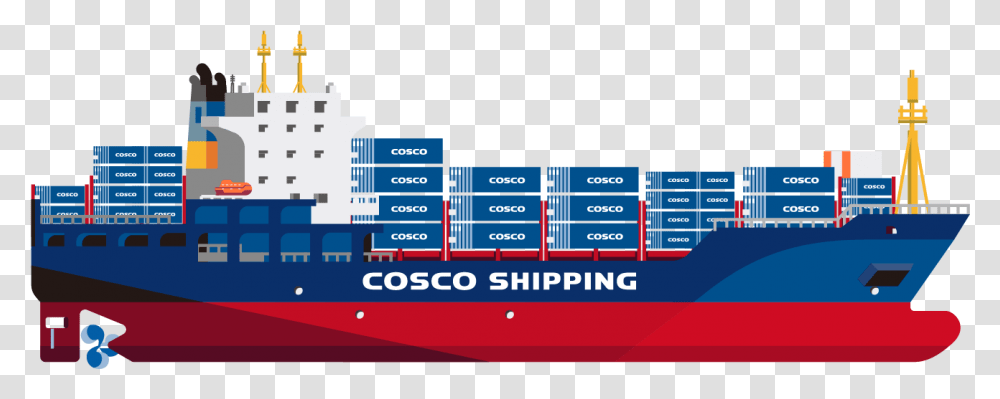 Cosco Shipping Lines Cosco Shipping Vessel, Text, Nature, Outdoors, Number Transparent Png