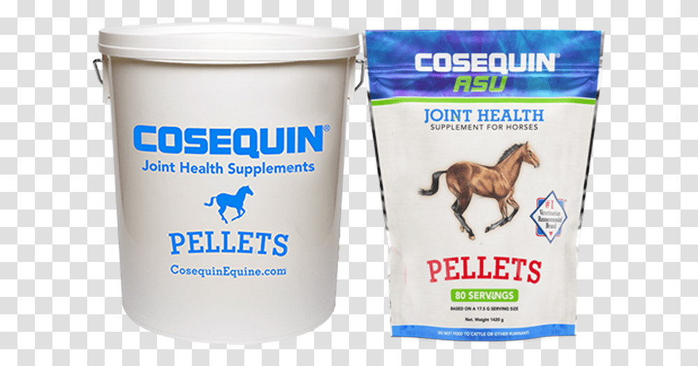 Cosequin Joint Health Supplements For Horses Horse Supplements, Mammal, Animal, Bucket, Paint Container Transparent Png