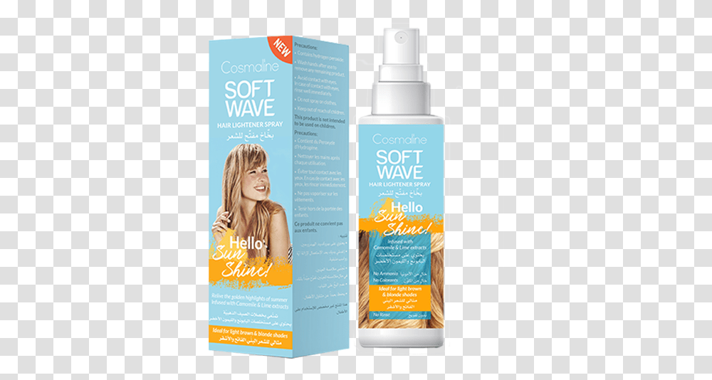 Cosmaline Soft Wave Spray, Person, Human, Poster, Advertisement Transparent Png