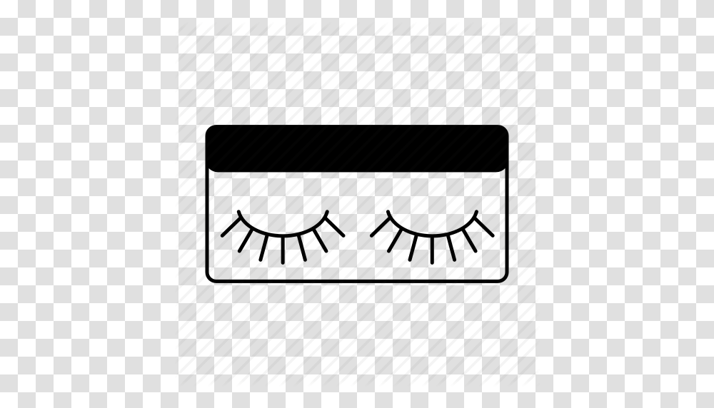 Cosmetic Cosmetology Eyelash Eyelashes False Makeup Woman Icon, Tabletop, Furniture Transparent Png