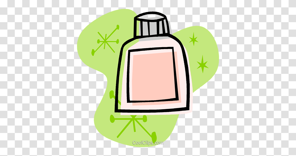 Cosmetic Cream Royalty Free Vector Clip Art Illustration, Label, Bottle, Cosmetics Transparent Png
