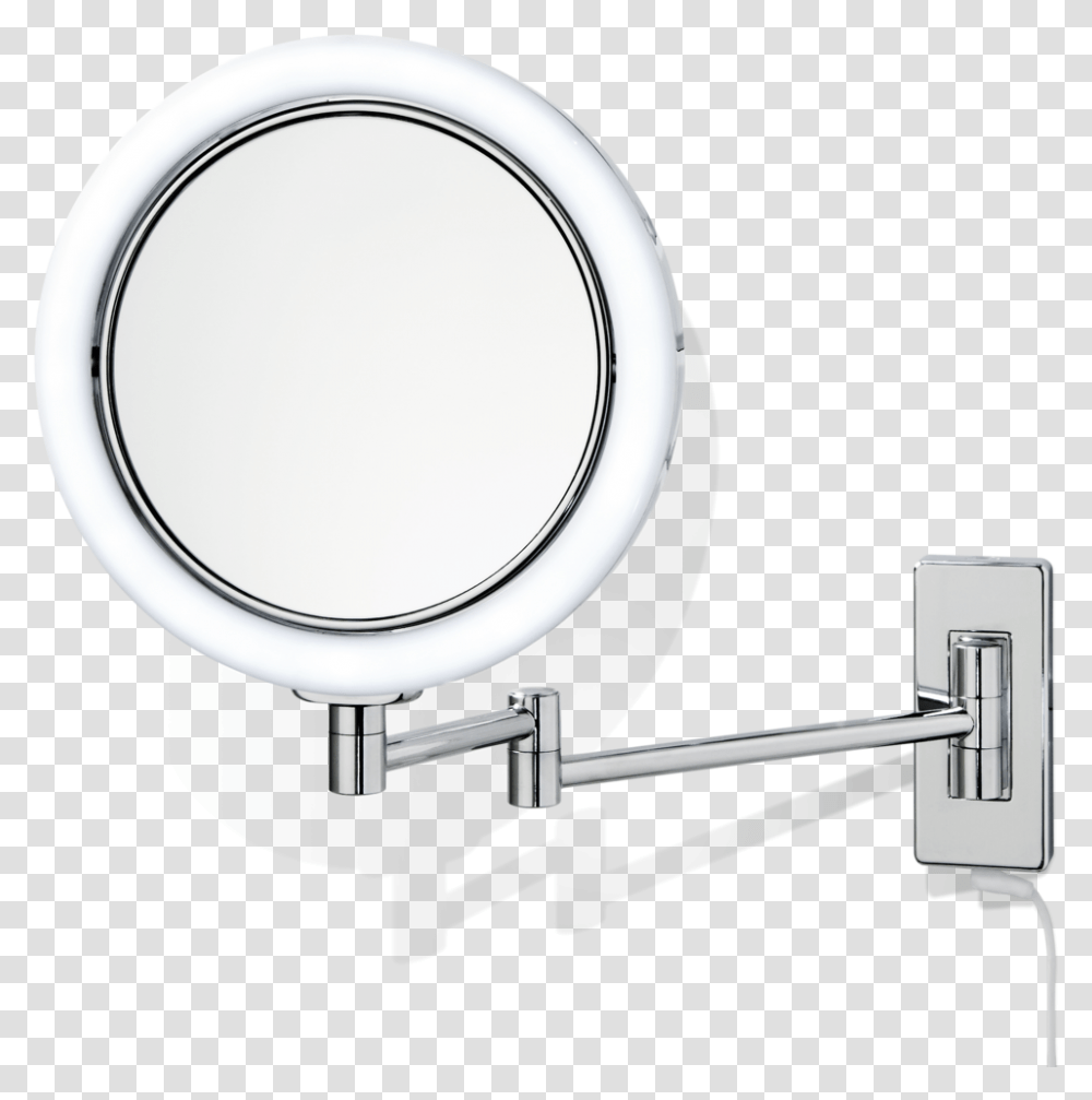 Cosmetic Mirror Decor Walther Mirror Led, Sink Faucet, Adapter, Shower Faucet, Magnifying Transparent Png