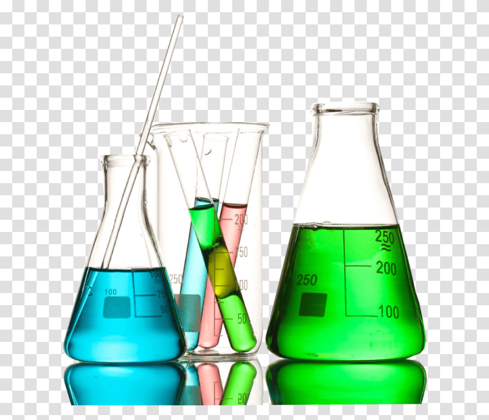 Cosmetic Science Chemistry Lab Equipment, Jar, Glass, Cone Transparent Png