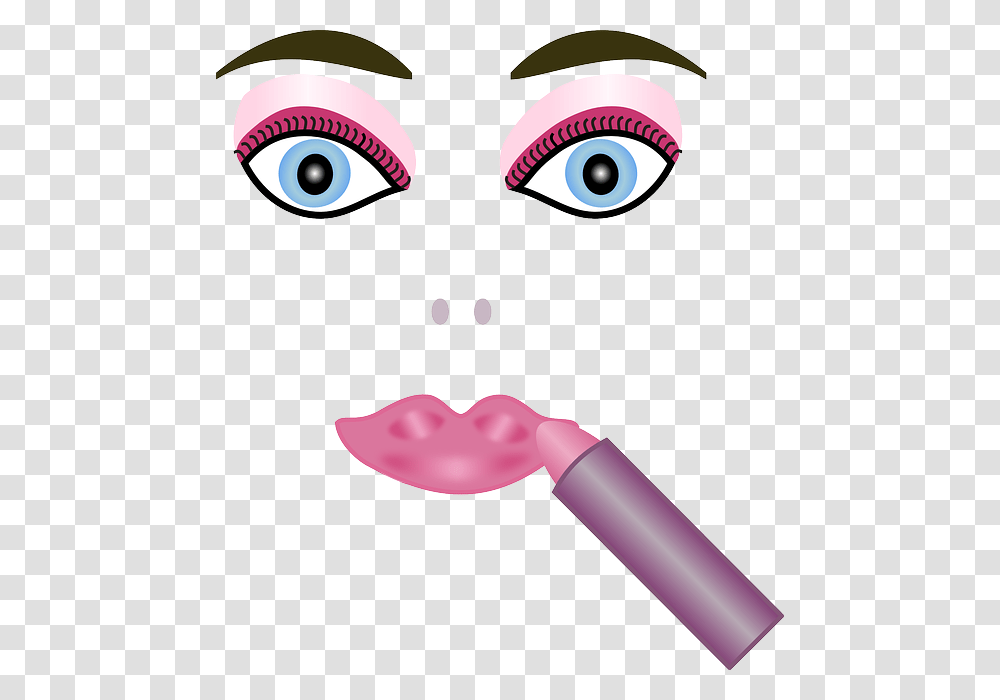 Cosmetics Beauty Products Makeup Eyeshadow Mascara Makeup Face Logo, Mouth, Lip, Lipstick Transparent Png